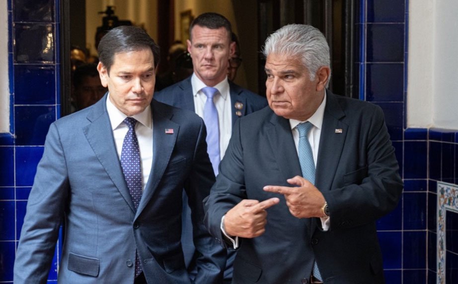 Tras encuentro en Davos, Marco Rubio invita al presidente Mulino a Cumbre de Jefes de Estado en Florida