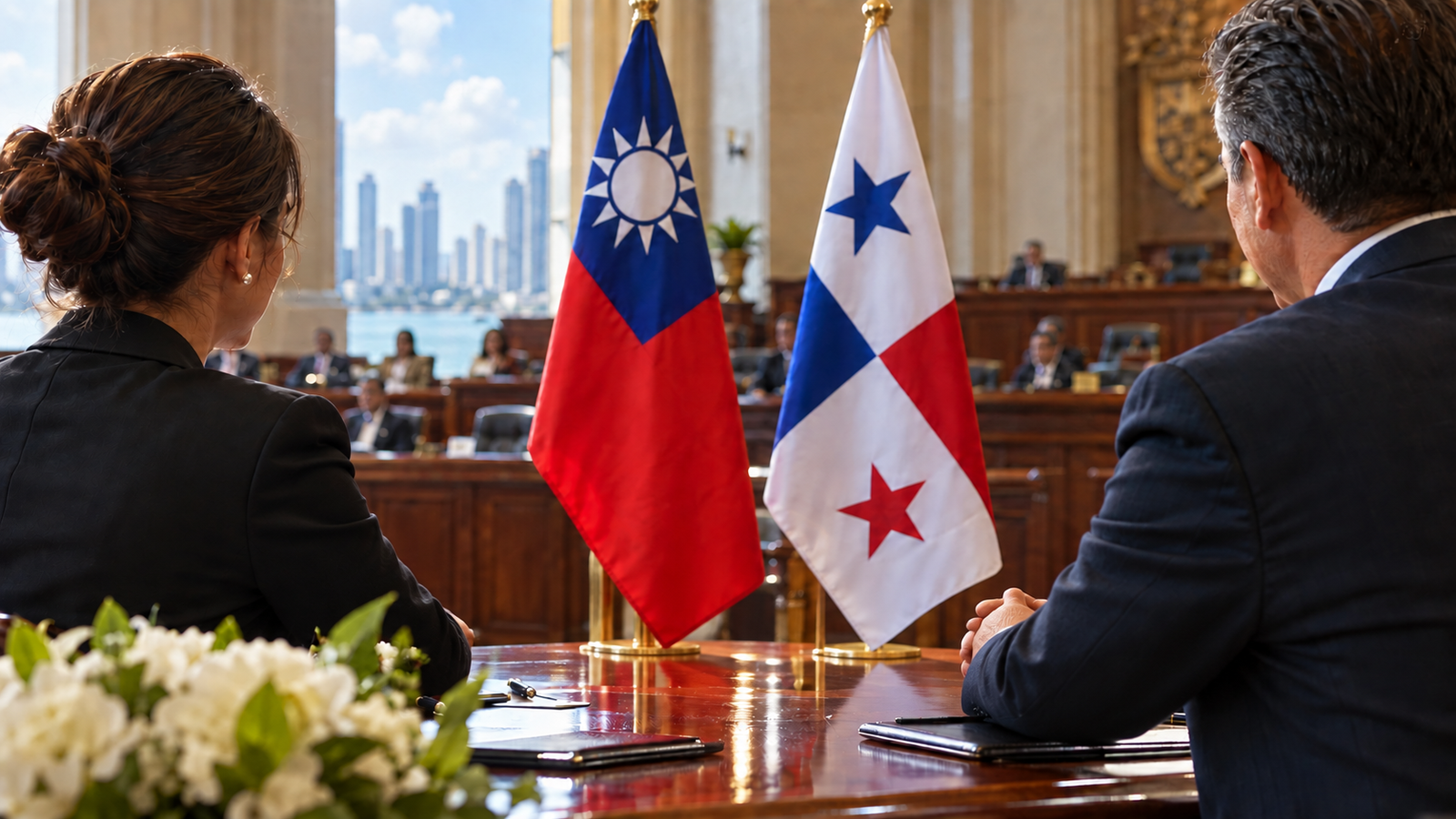 Taiwán logra victoria diplomática en Panamá pese a presiones de China